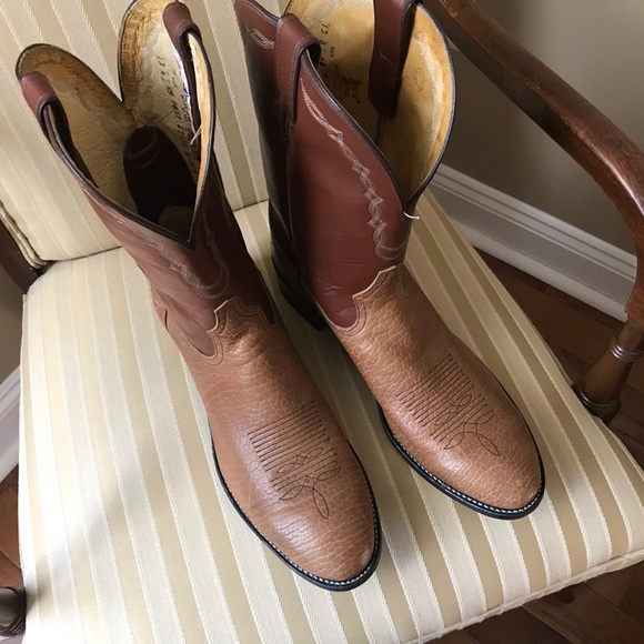 Tony Lama Mens western boots - Picture 2 of 3